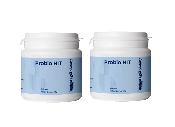 AKCIA Medveď natural 2x Probio HIT 60g