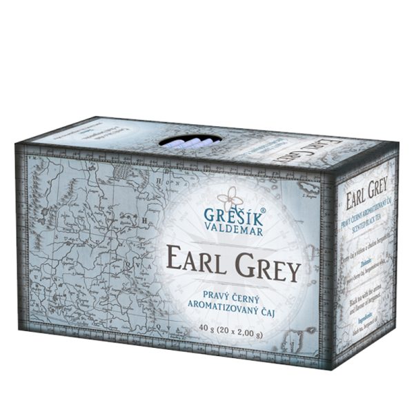 Čireny čaj Earl Gray 