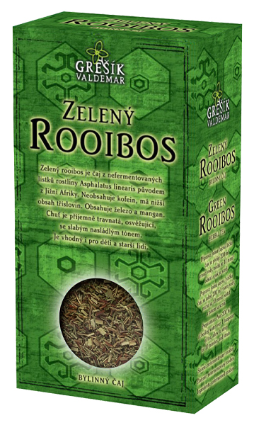 Zelený čaj Rooibos sypaný