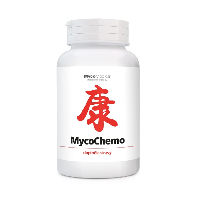 mycoChemo - Zmes medicinálnej huby Maitake a čínskych byliniek je zostavená na princípoch tradičnej čínskej medicíny, ktorá verí v jej regeneračné a adaptogénne schopnosti.