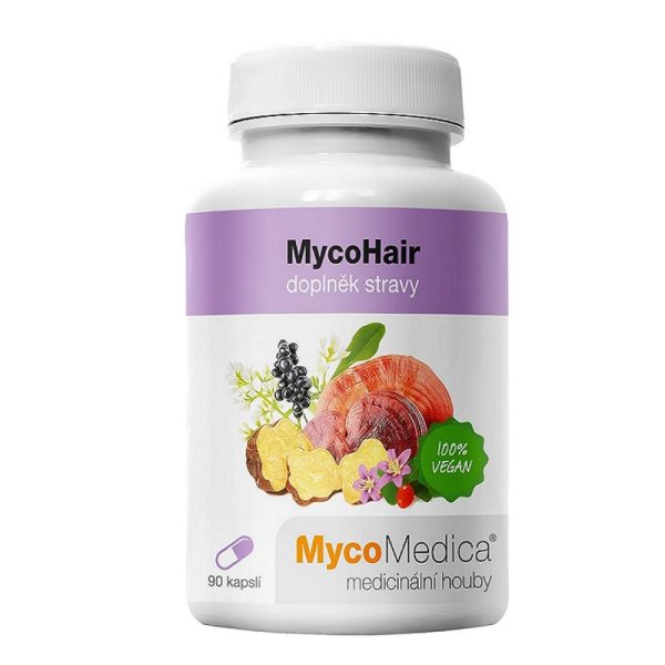 MycoMedica Mycohair na vlasy