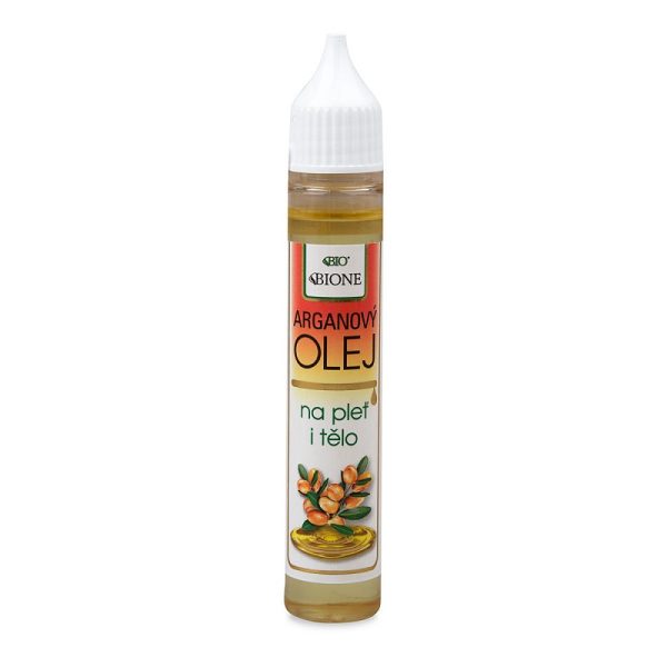 Čistý rastlinný argánový olej bez akýchkoľvek prísad, používa sa k hydratácií, výžive a ochrane vašej pokožky podľa potreby.