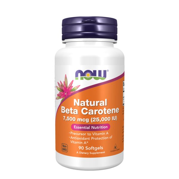 Betakarotén je rozpustný v tukoch a podľa fyziologickej potreby môže slúžiť ako antioxidant alebo sa v tele mení na retinol (vitamín A).