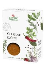 Potrebujete dochutiť guláš - je tu pre Vám  mierne pikantné korenie na prípravu všetkých druhov gulášov.