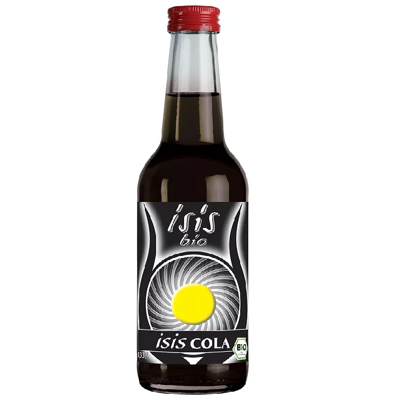 ISIS COLA - sýtený nealkoholický nápoj BIO. 