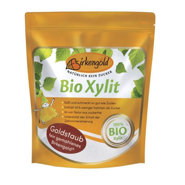  Goldstaub Bio Xylitol sladidlo rastlinného pôvodu. Na použitie do potravín. Je vhodný pre diabetikov. 
