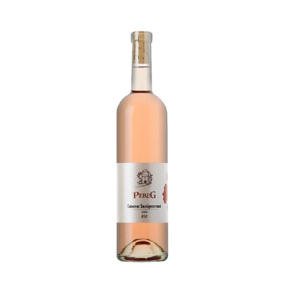Víno ružové sladké Cabernet Sauvignon od spoločnosti Pereg
