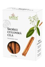 Škorica cejlónska celá  sa výborné hodí na sladké jedlá, v ázijskej kuchyni i na mäso, v zimných mesiacoch do vareného vínka