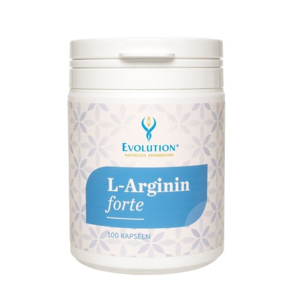 L-arginin je aminokyselina s mnohými funkciami pre celé telo. L-arginín má preventívny účinok ako prirodzená ochrana srdca, krvného obehu a imunitného systému. L-arginin - životne dôležitý proteínový stavebný blok.