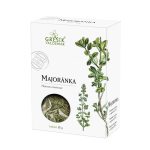 Majoránka  je aromatická bylinka používaná ako korenie pri príprave najrôznejších druhov šalátov, polievok a omáčok, charakteristické je jej použitie pri príprave zemiakových placiek a gulášov. Doporučuje sa tiež k dochuteniu mäsa a pizze. 