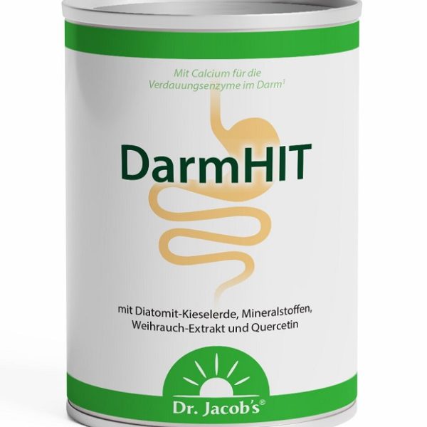 DarmHIT  od Dr.Jacobsa  - Pre normálne trávenie• ideálne tiež pre tých, ktorí majú intoleranciu histamínu.