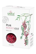 Kto chce svoje jedlo zjemniť ružovým korením, mal by tak urobiť skôr u jemne korenených pokrmov. Ružové korenie má jemnú mierne korenistú chuť.