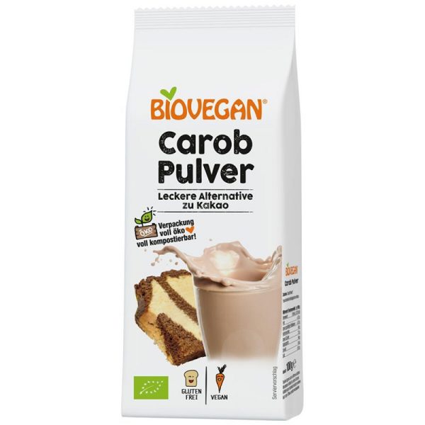 Karobový prášok, BIO  - Dobrou alternatívou je táto aromatická, prirodzene sladká náhrada kakaa.