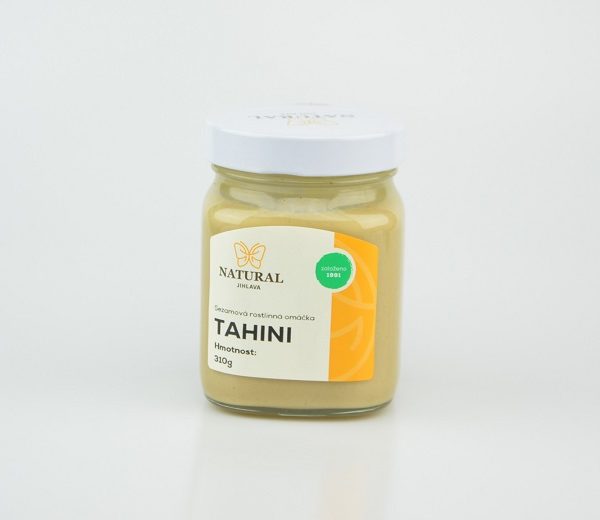 Tahini 100% sézamová pasta nesolená 310g