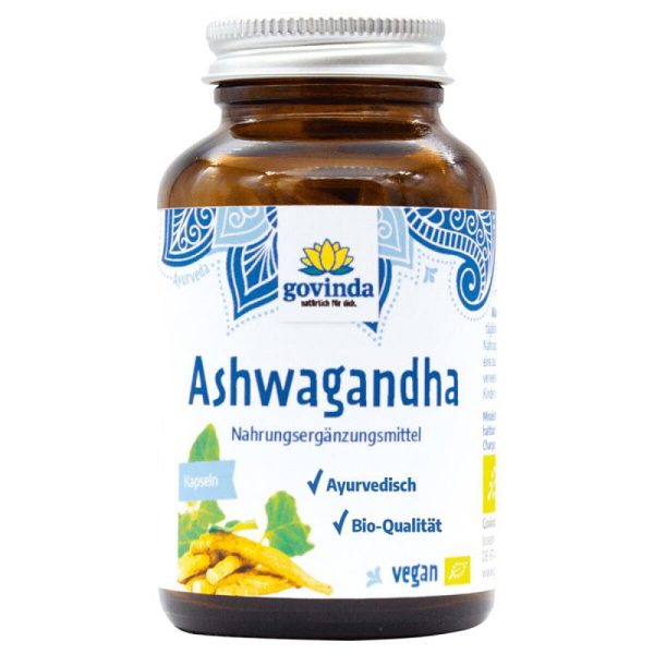 V  ajurvédskej medicíne  sa o Ashwagande hovorí, že má vyrovnávajúci účinok. Indická liečivá rastlina má posilňujúci, vyrovnávajúci a upokojujúci účinok.