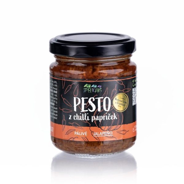 Výrazné a štipľavé pesto z kvalitných papričiek Jalapeño. Pesto má ľahko sladko-kyslú chuť, ktorá vám pomôže doladiť všetky vaše obľúbené pálivé pokrmy.