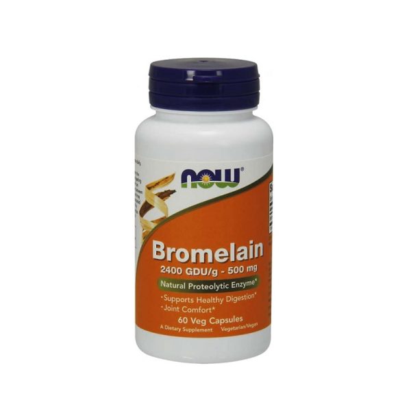 Bromelín (Bromelaín) je enzým štiepiaci bielkoviny, ktorý sa získava z čerstvých ananásov.