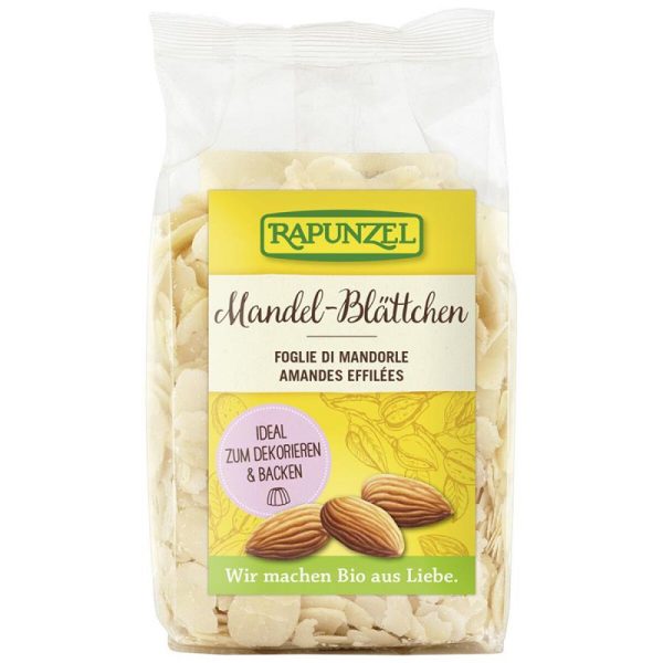 Mandle lúpané - plátky 100g v BIO kvalite