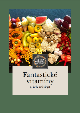 EBOOK - fantastické vitamíny a ich výskyt