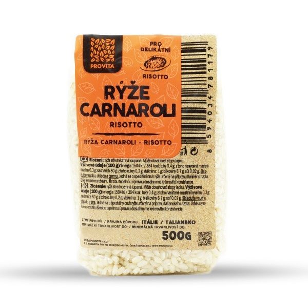 Ryža Carnaroli na prípravu  Rizota 