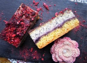 tvarohovo makovy kolac