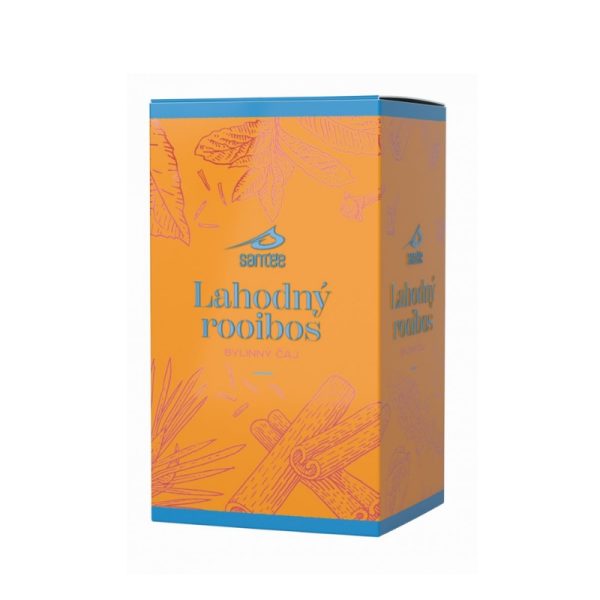Dali by ste si čaj, ale bojíte sa nespavosti? Skúste Santée Lahodný rooibos.