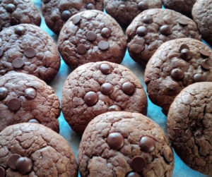 čokoládové cookies
