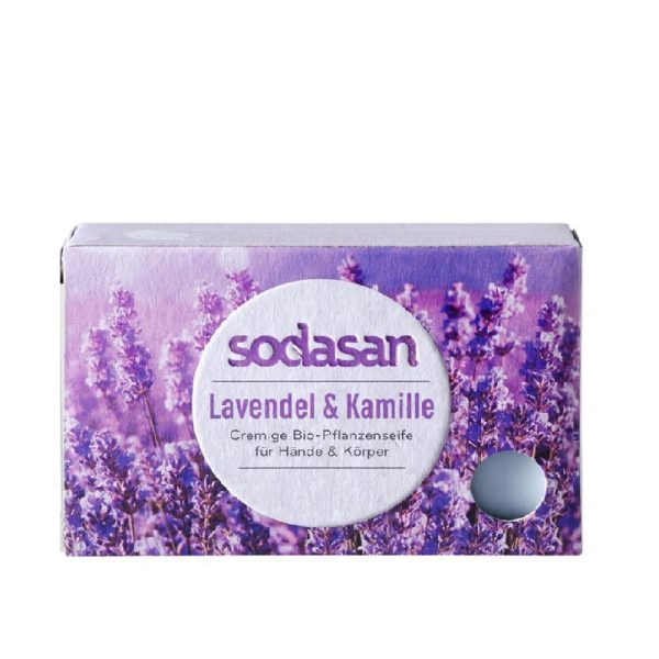 BIO pleťové a telové mydlo Levandula Rumanček