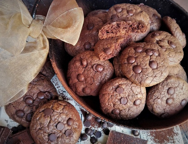 čokoládové cookies