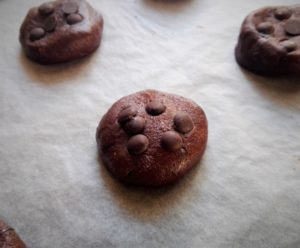 čokoládové cookies