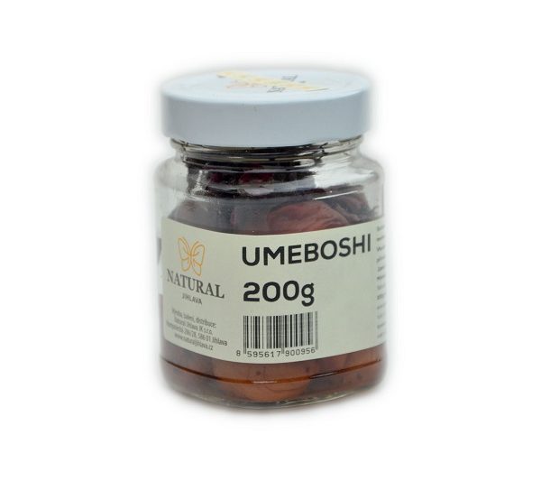 Slivky  umeboshi - ktoré majú slanokyslú chuť harmonizujú náš organizmus.