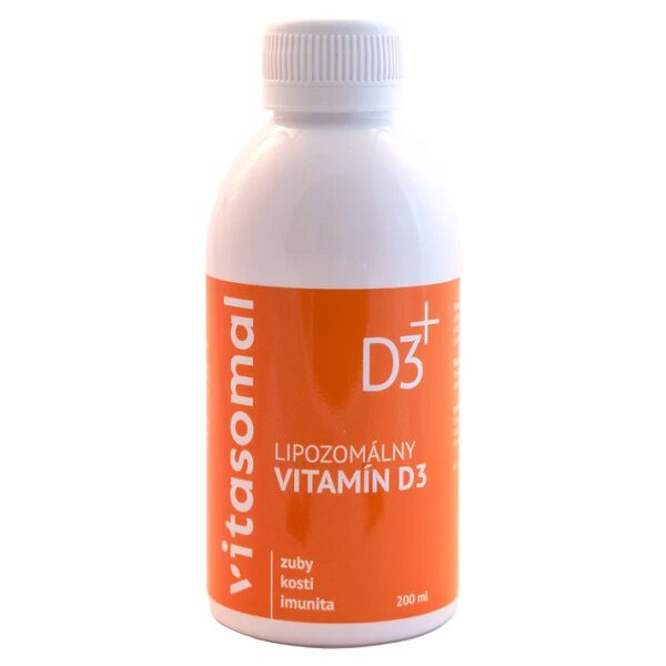 Vitasomal Lipozomálny vitamín D3 200 ml