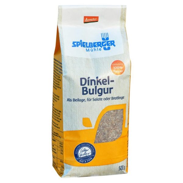 Bulgur špaldový v BIO kvalite.