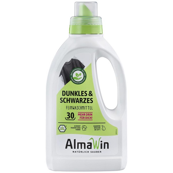 Almawin Prací gél na tmavé a čierne prádlo 750 ml