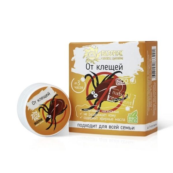 Balzam proti kliešťom - 5 ml, "Bizorjuk"