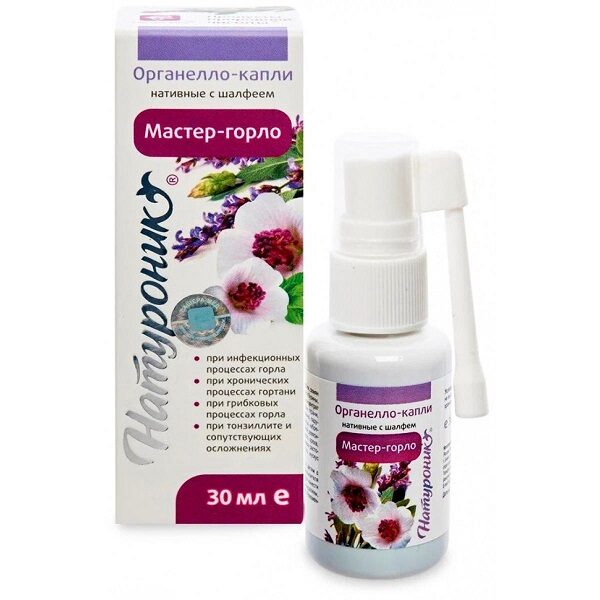 Majster Hrdlo - Sprej Do Krku 30 ml