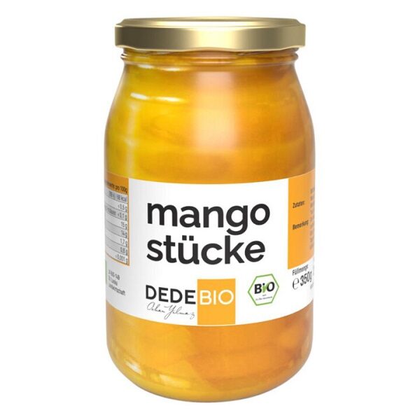 DedeBio Mango zavárané BIO 350 g
