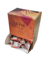 Vivani Horká mini čokoláda 71% BIO 5 g