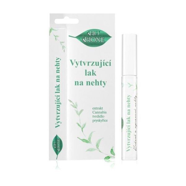 Bione Nechtová starostlivosť Vytvrdzujúci lak na nechty BIO 7 ml