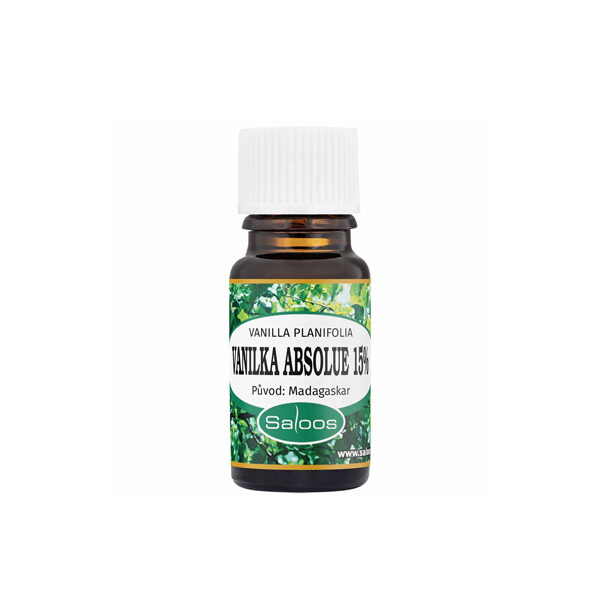 Saloos Vanilka absolue 15% éterický olej 5 ml