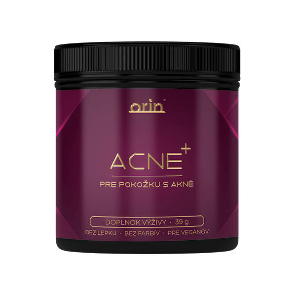 Orin Acne+ pre pokožku a akné 60 kapsúl