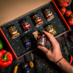 Hot Chip Darčekový set Chilli omáčok 420 ml