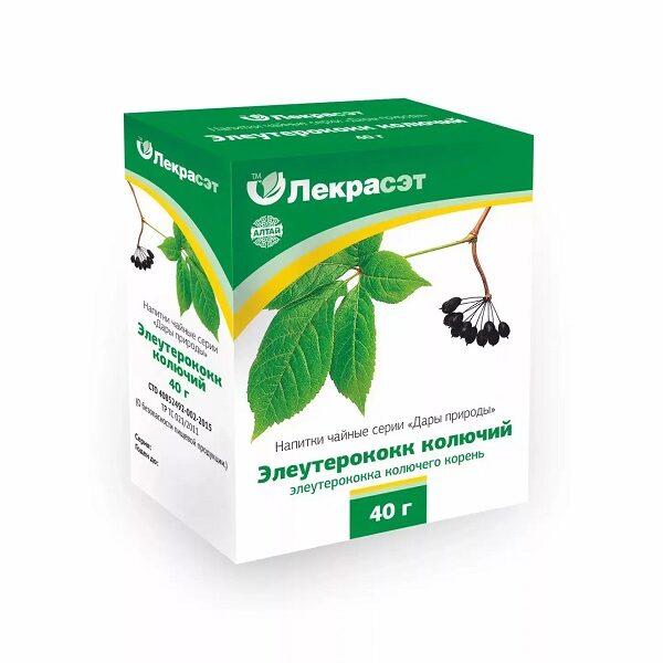 OOO Lecraset Ženšen sibírsky koreň 40 g