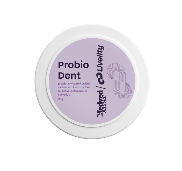 Medveď natural ProbioDent 30 g