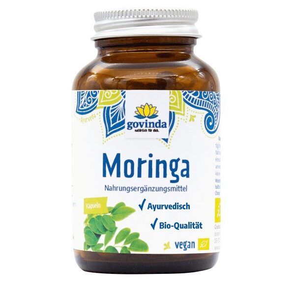 Govinda Moringa BIO 90 kapsúl