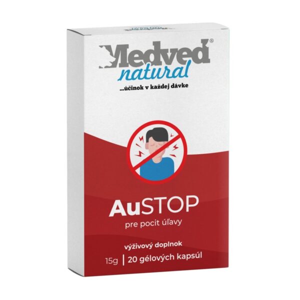 Medveď natural AuSTOP 20 kapsúl