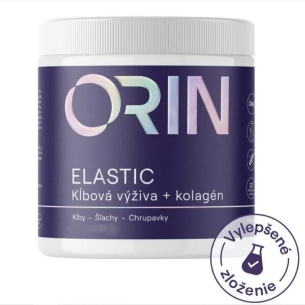 Orin Elastic Kĺbová výživa s kolagénom príchuť broskyňa 262 g