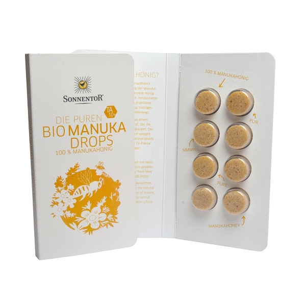 Sonnentor Manuka pastilky BIO 22,4 g