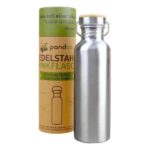 Pandoo Nerezová termoska s bambusovým viečkom 750 ml 1 ks