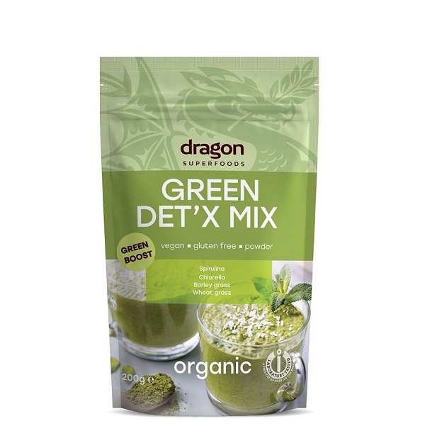 green-Det’x-Mix Dragon Superfoods Green Det’x Mix BIO 200 g
